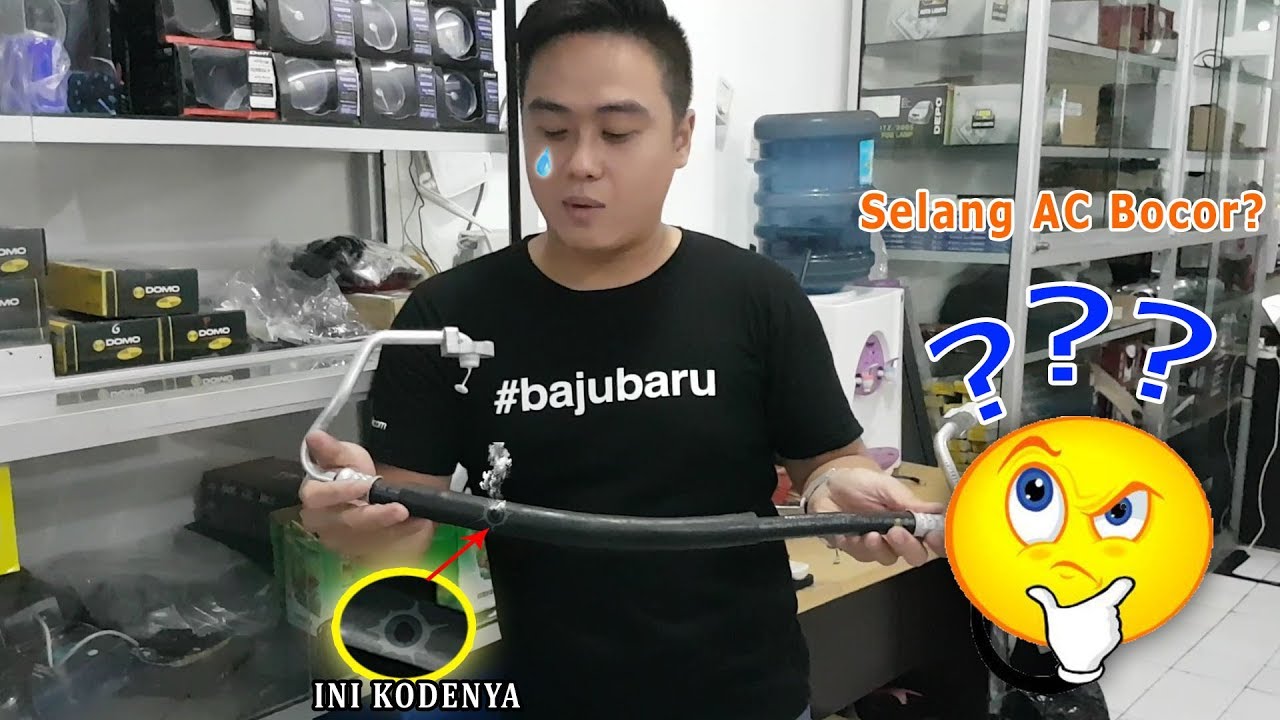 Cara Mengetahui Selang AC Mobil Anda BOCOR!! - Penjelasan Dokter Mobil