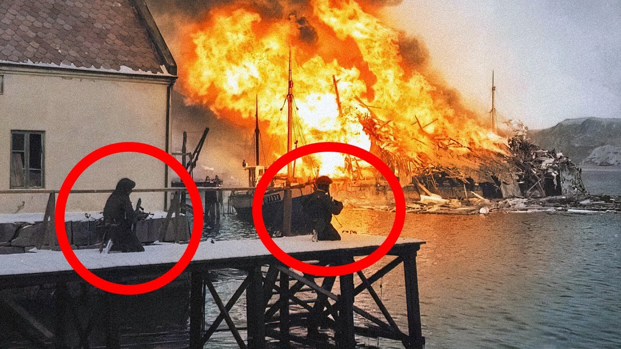 Hitler's Fish Oil and the Secret Mission to Blow it Up - Operation Archery