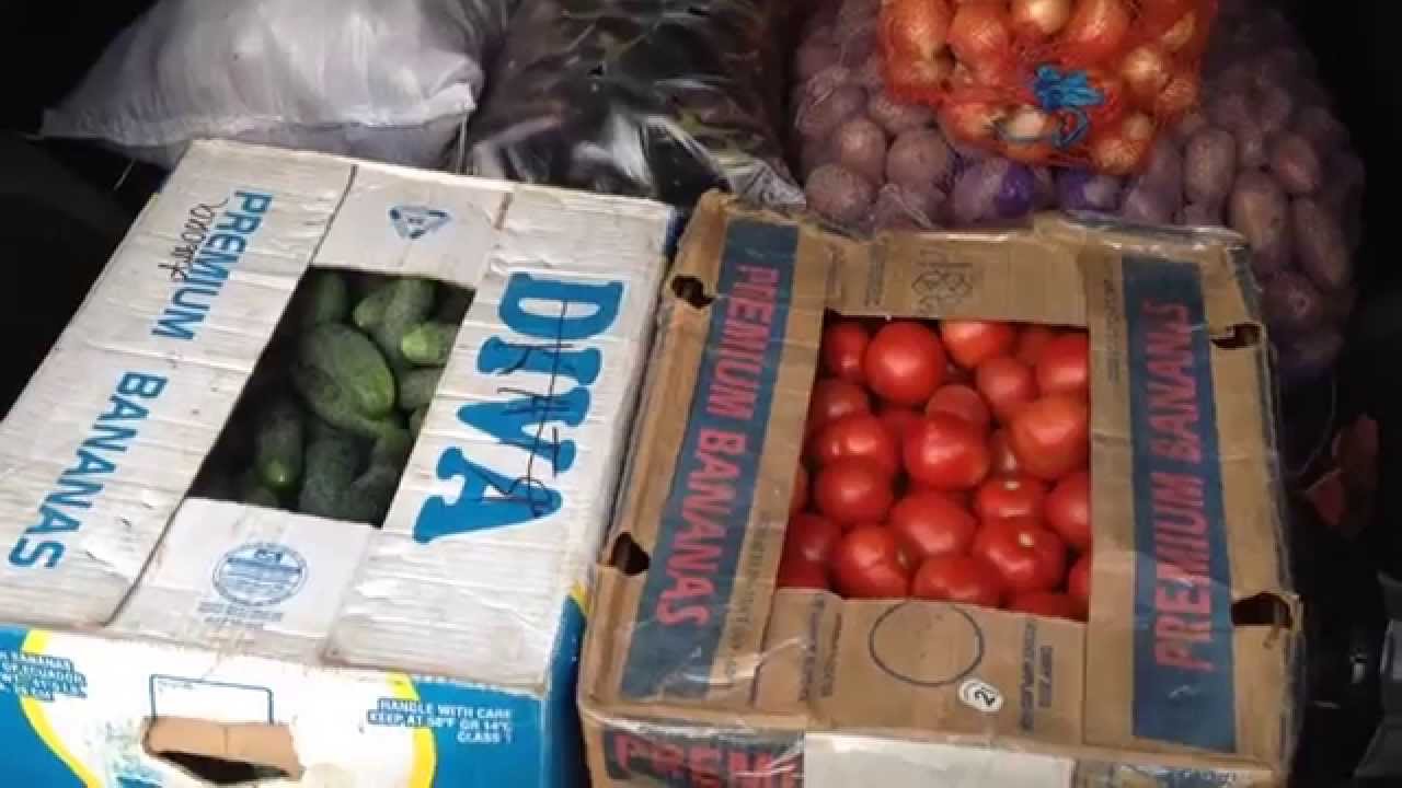 Как открыть бизнес овощи в розницу?