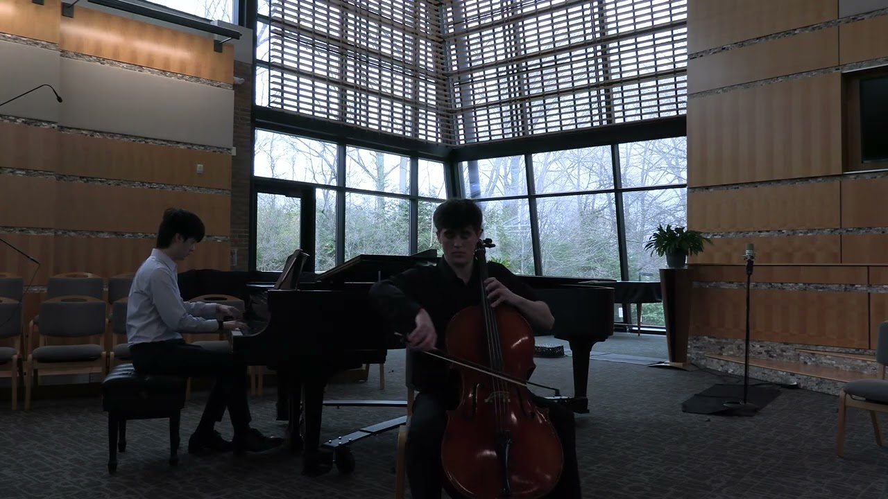 Concerto in E Monir, 1st mvt, ELGAR, Carter K, THE KABOFF CELLO SCHOOL