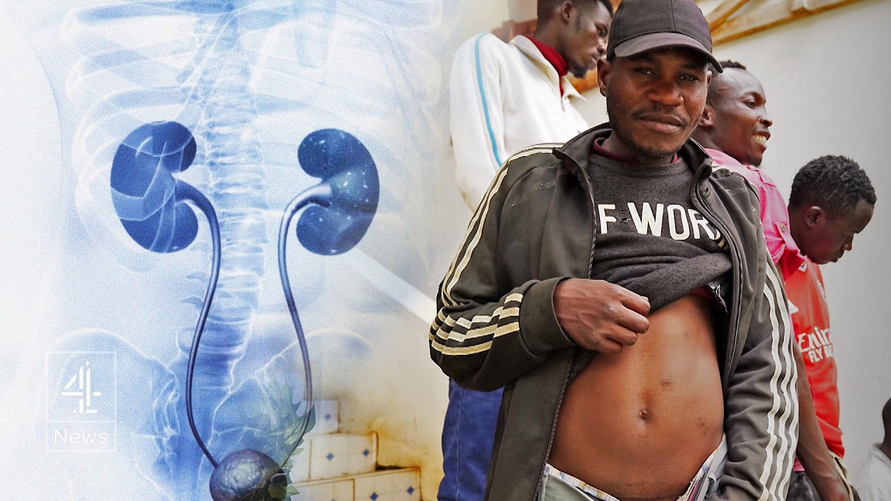 The town where Westerners buy human organs for &pound;2,000 in Kenya