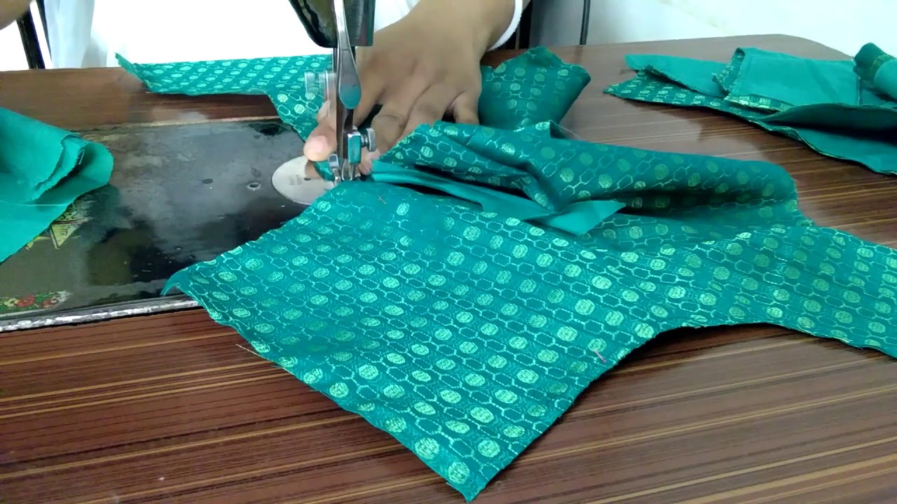 आसान तरीके से अस्तर वाले ब्लाउज की सिलाई करना सीखें how to stitch lining blouse