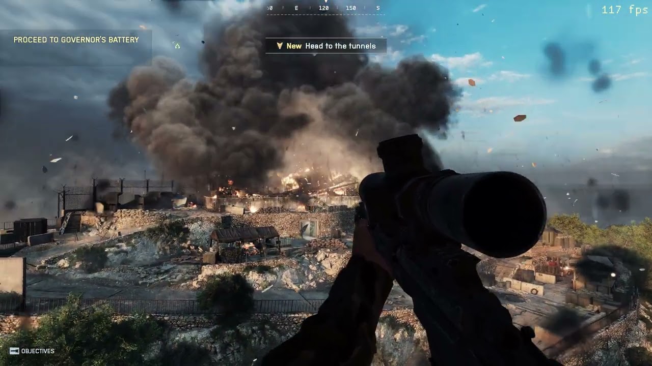 Battlefield 6 with ReShade