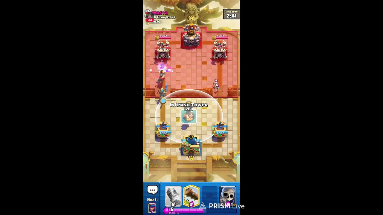 ROAD TO 9.5K TROPHIES ~clash royale