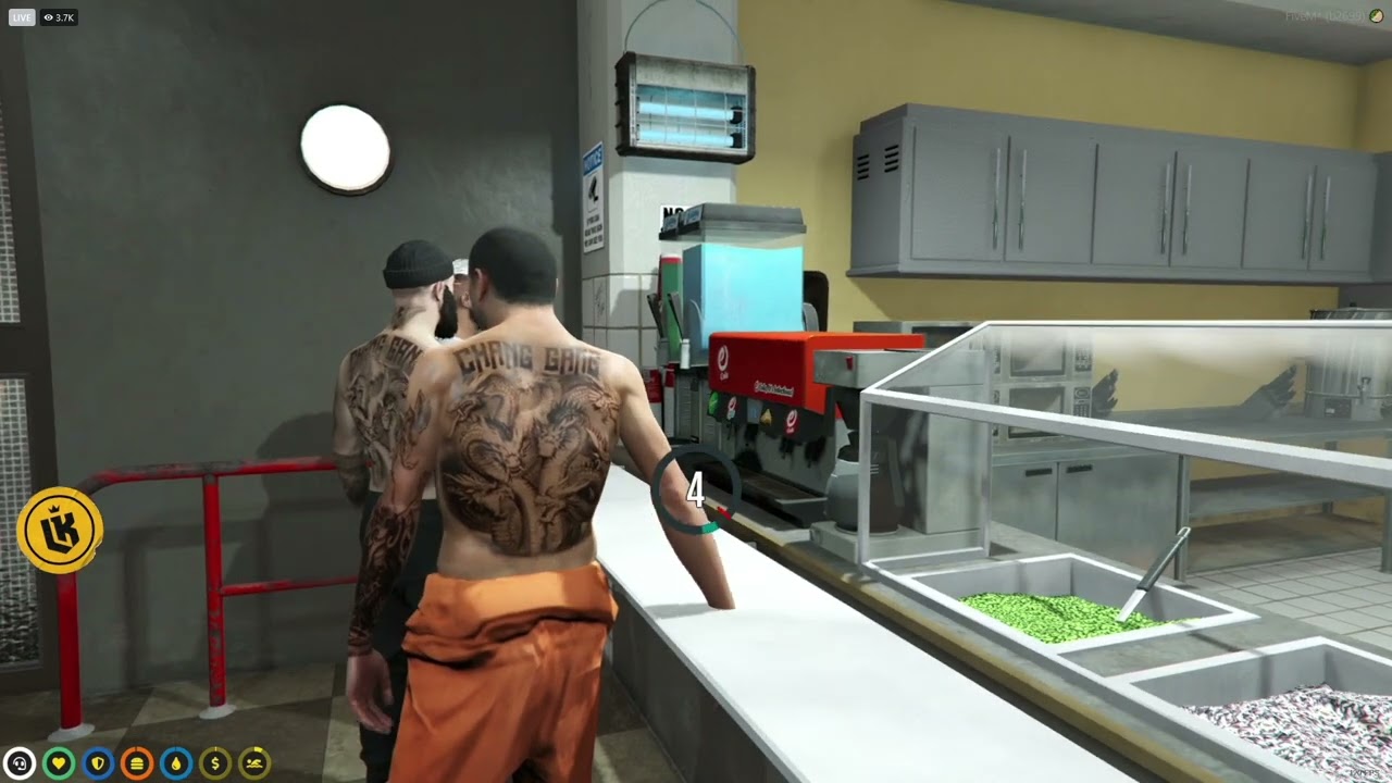 Mr K Robs PRISON Guards, Starts a RIOT & Sam Baas Responds! CG Chaos in Prison! | GTA NoPixel RP