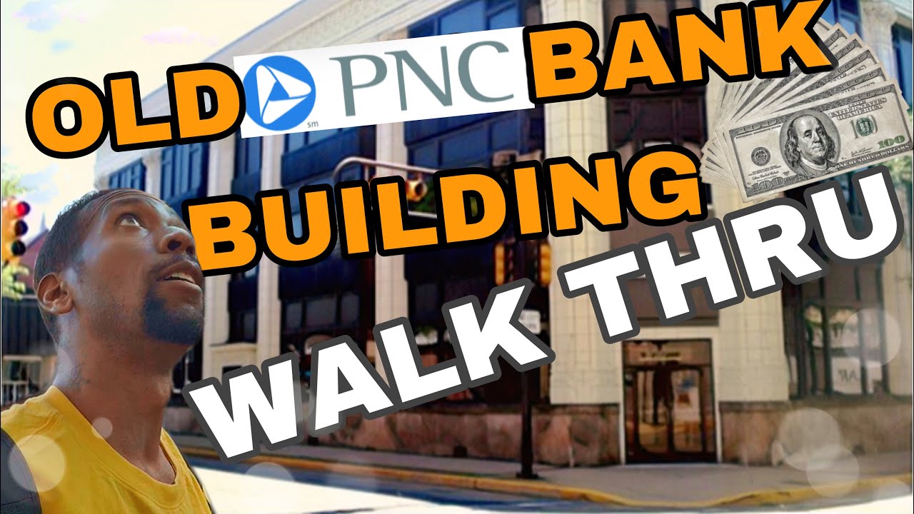 Abandoned PNC Bank Building in New Kensington Pennsylvania!!