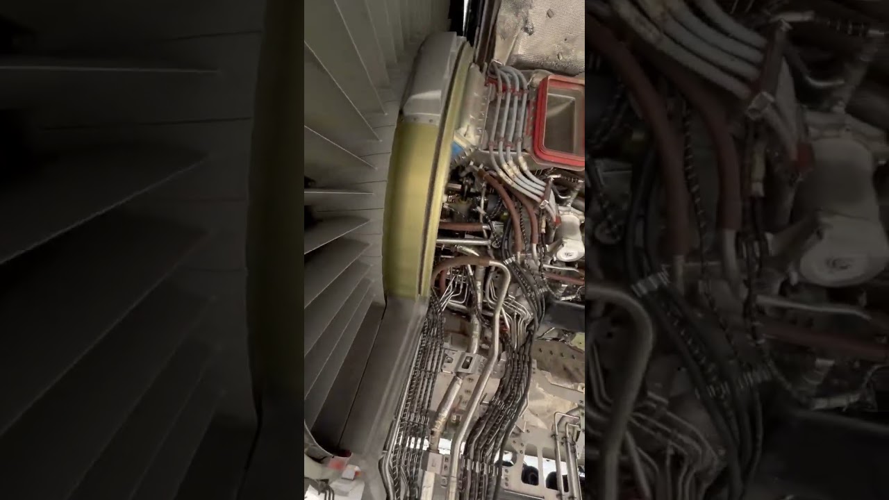 Check out the Airbus A380 Variable Frequency Electric Generator #airbusa380 #vfg #a380lovers