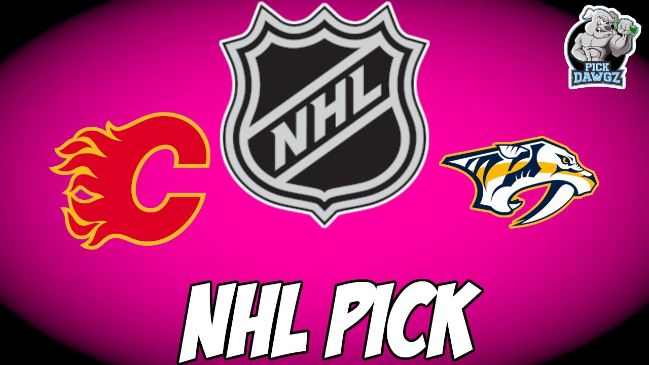 Calgary Flames vs Nashville Predators 4/10/23 NHL Free Pick Free NHL Betting Tips