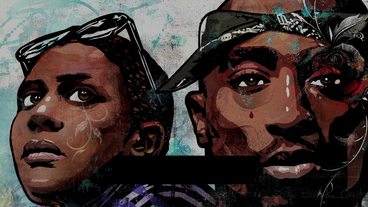 Afeni Shakur - He Who Believes In Freedom (Dear Mama)( Black Panther) 2Pac napisy PL