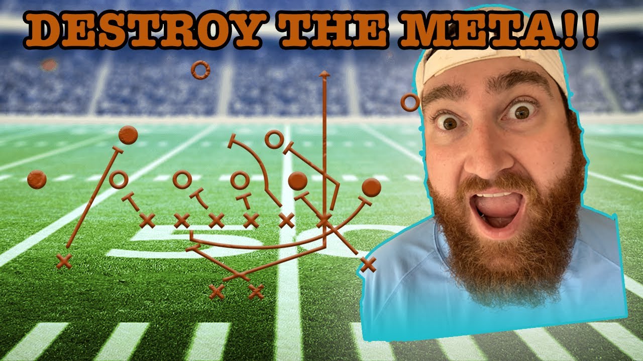 BEST PASS PLAY IN MADDEN 20- IT'S ACTUALLY A *RUN* [MADDEN 20 TIPS] THIS IS HOW I DESTROY THE META