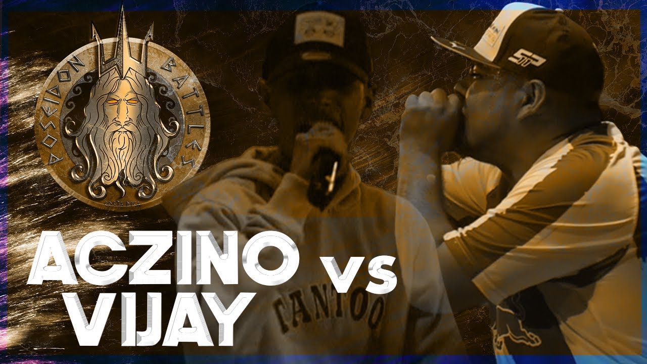 ACZINO VS VIJAY Poseidon Battles - Batalla de exhibición 2023