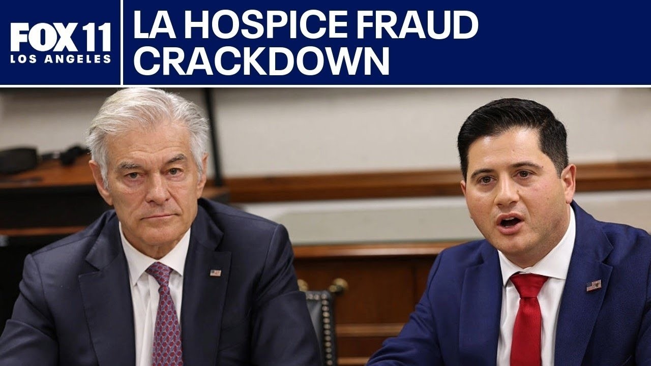 DOJ investigating alleged hospice fraud scheme | FOX 11 LA