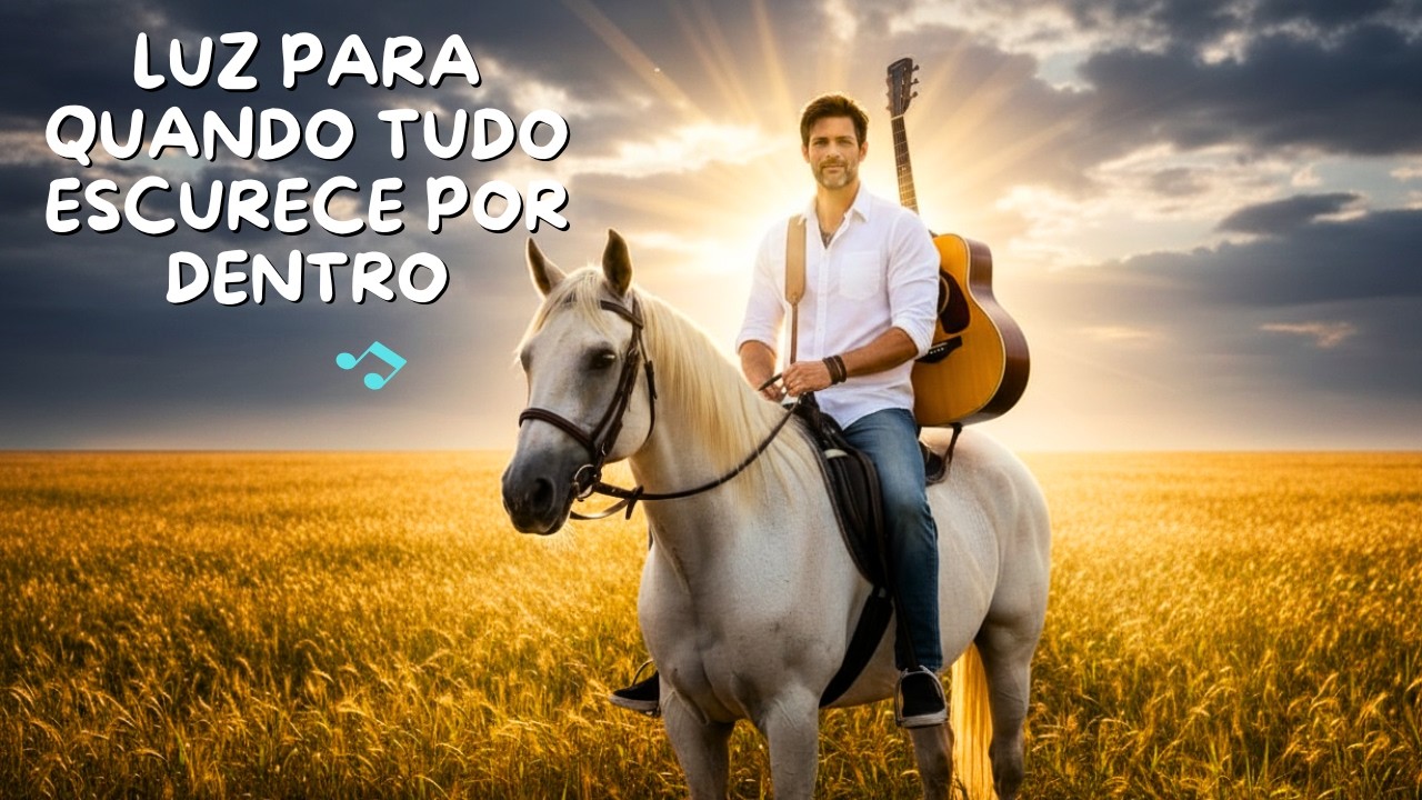 Nos Momentos em Que Tudo Parece Perdido e na Escuridão - Essa Música Segura Sua Mão