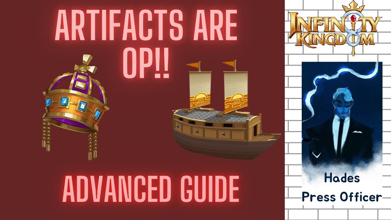 (Hades Guide) Artifacts are SOO Important!! - Infinity Kingdom