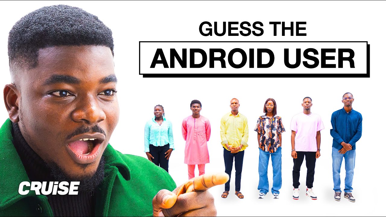 Сможет ли Фисаё Фосудо угадать пользователя Android? | Угадай, кто