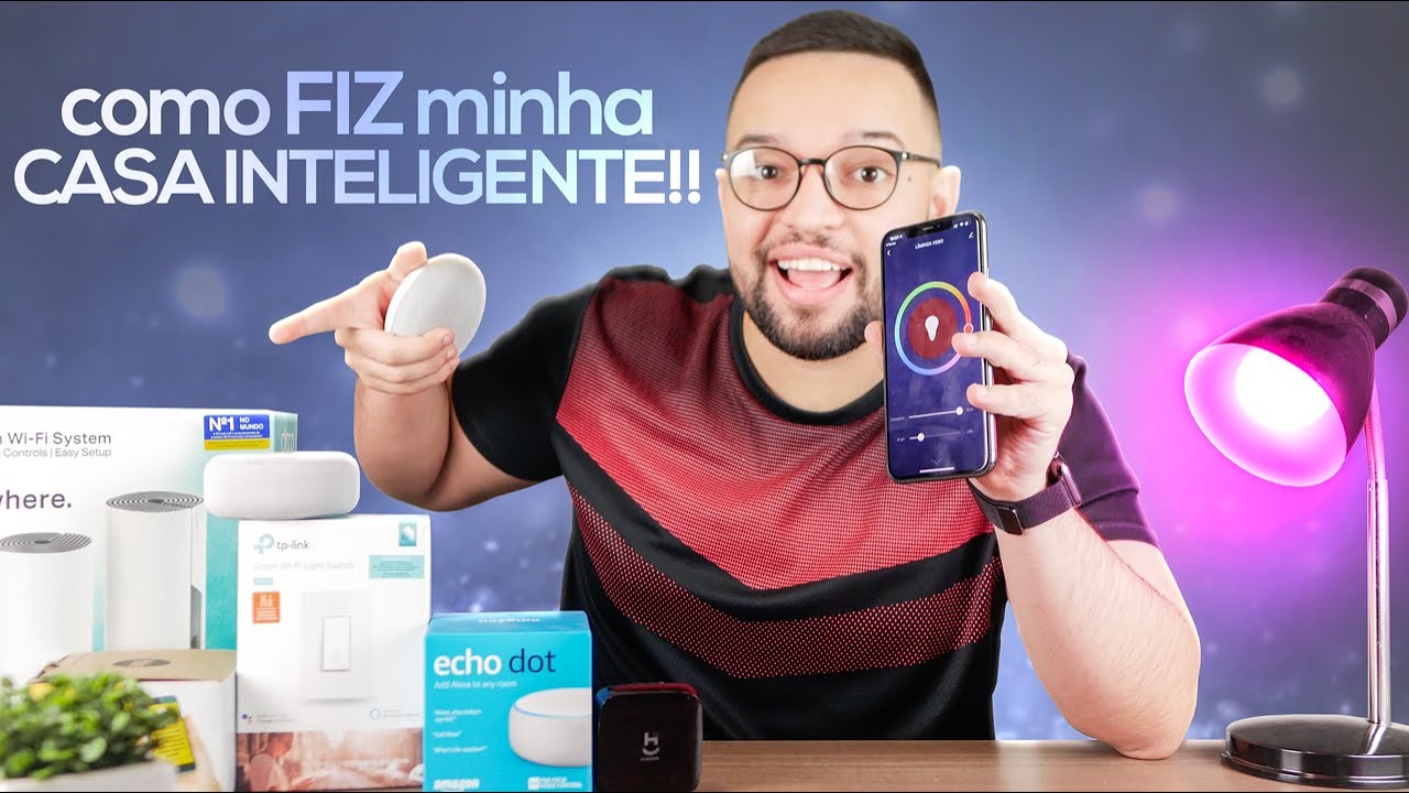 PASSO a PASSO: COMO AUTOMATIZAR SUA CASA (sem gastar muito)
