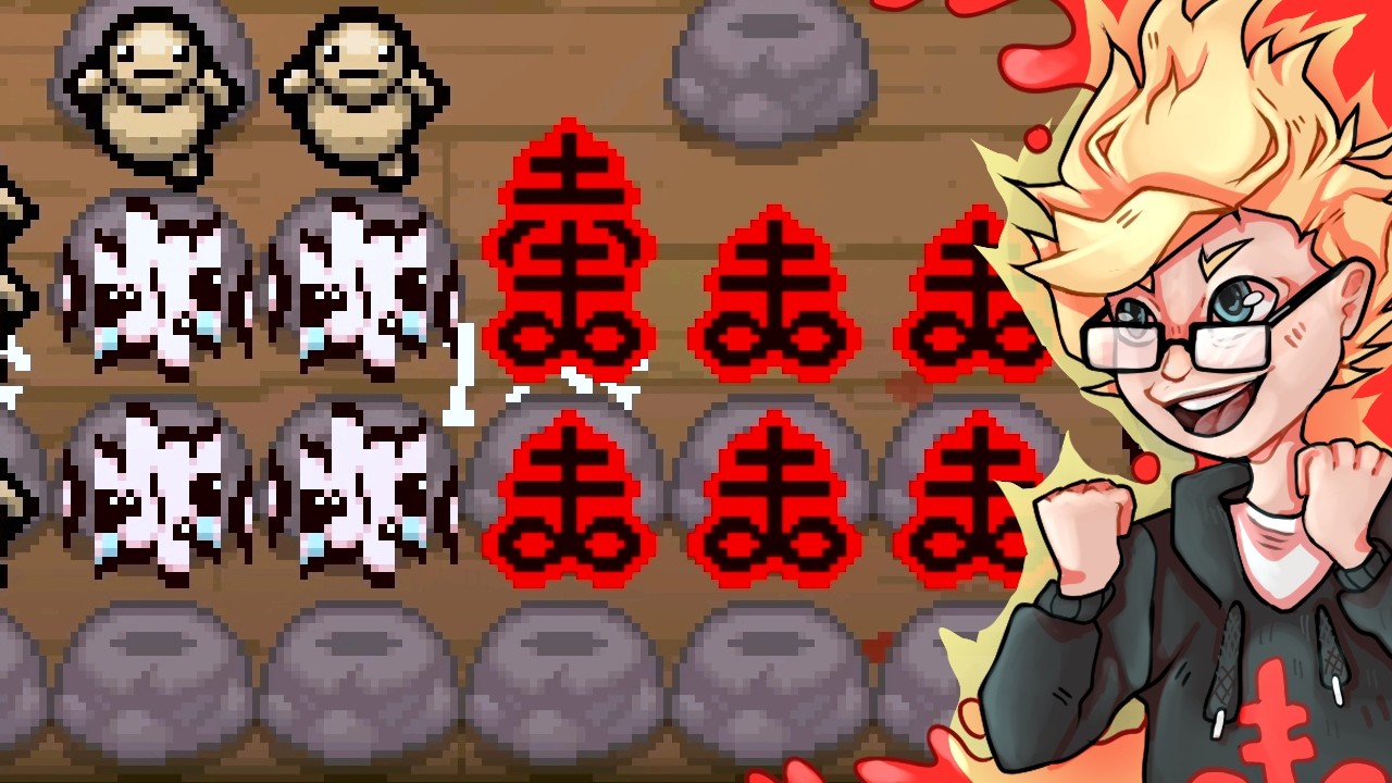 HUE HUE HUE - The Binding Of Isaac Forever #405