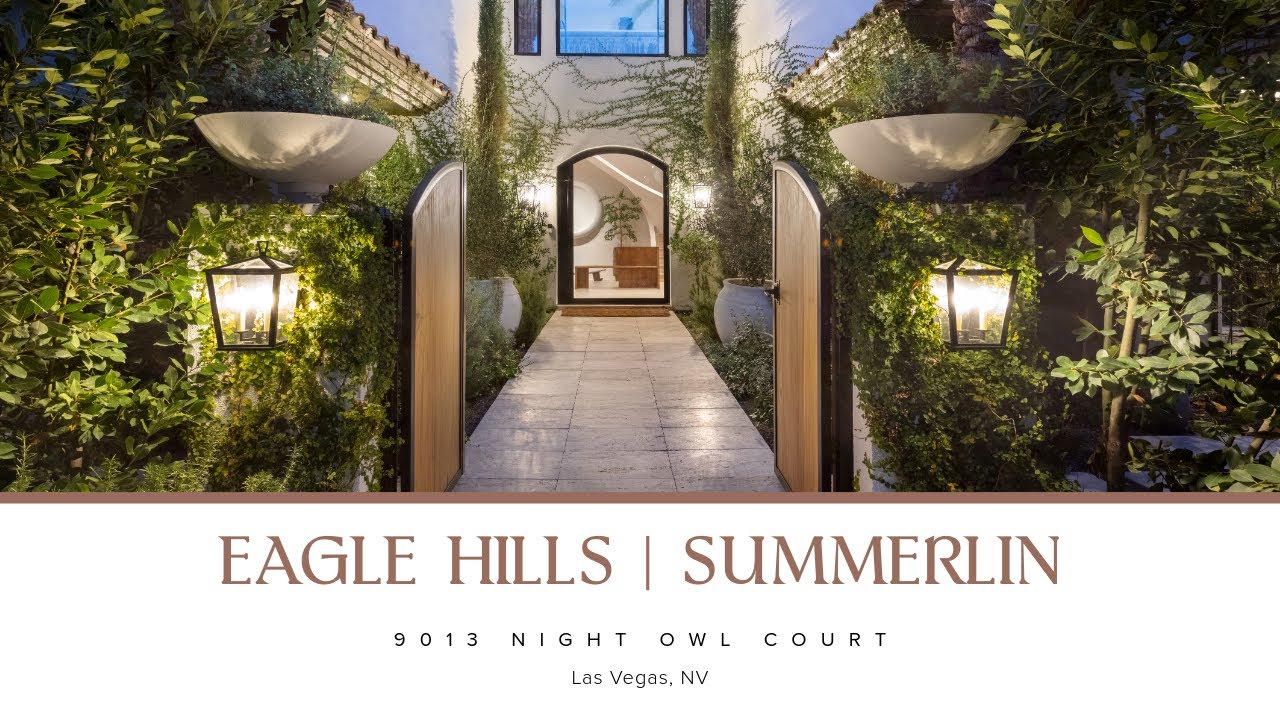 9013 Night Owl Court | Eagle Hills, Summerlin | IS LUXURY