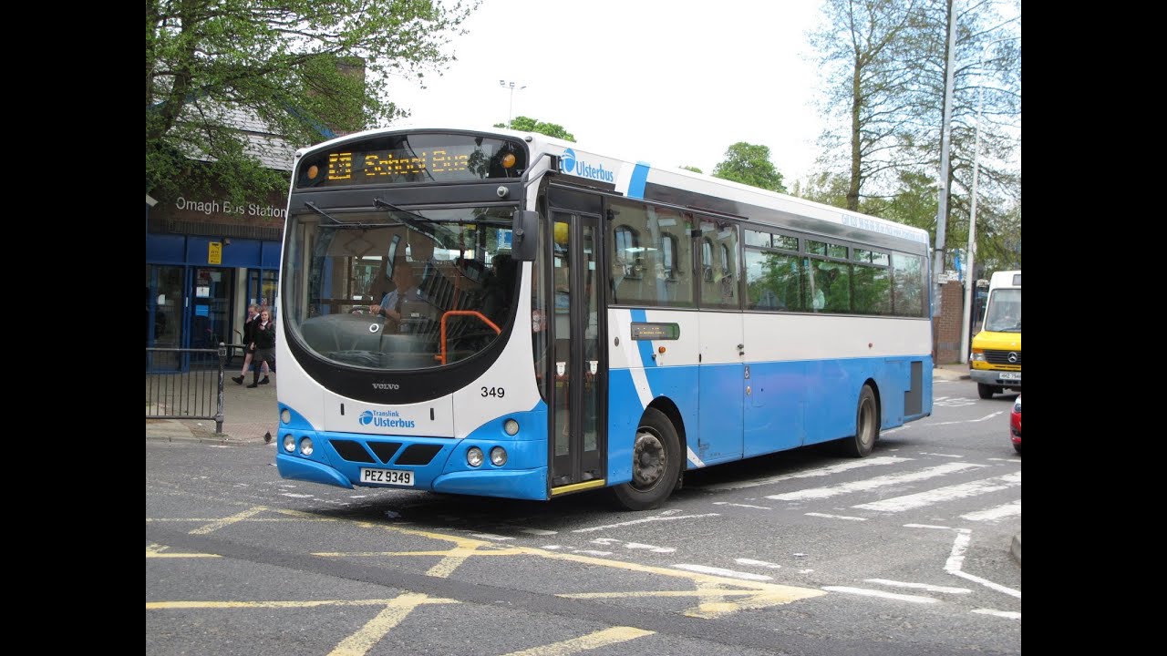 OMAGH SCHOOL BUS DEPARTURES MAY 2013