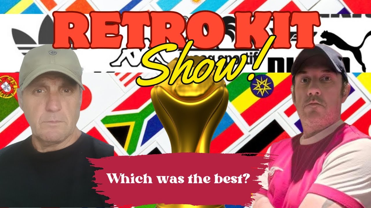 🚨WORLD CUP WINNER SPECIAL🚨 THE RETRO SHOW #18🚨  #retrokits #football @DJB-ArsenalHuddle