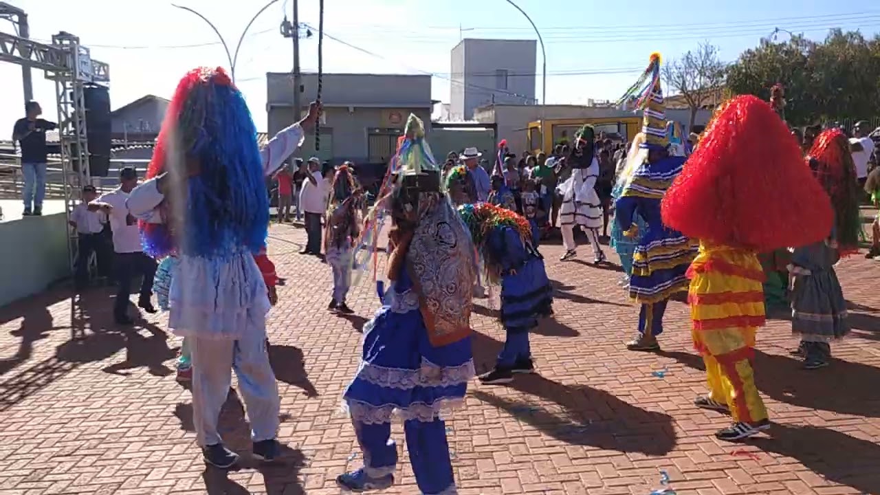 2° Encontro De Folias De Reis De Três Pontas E Região Companhia de Reis Sagrado Coração De Maria 