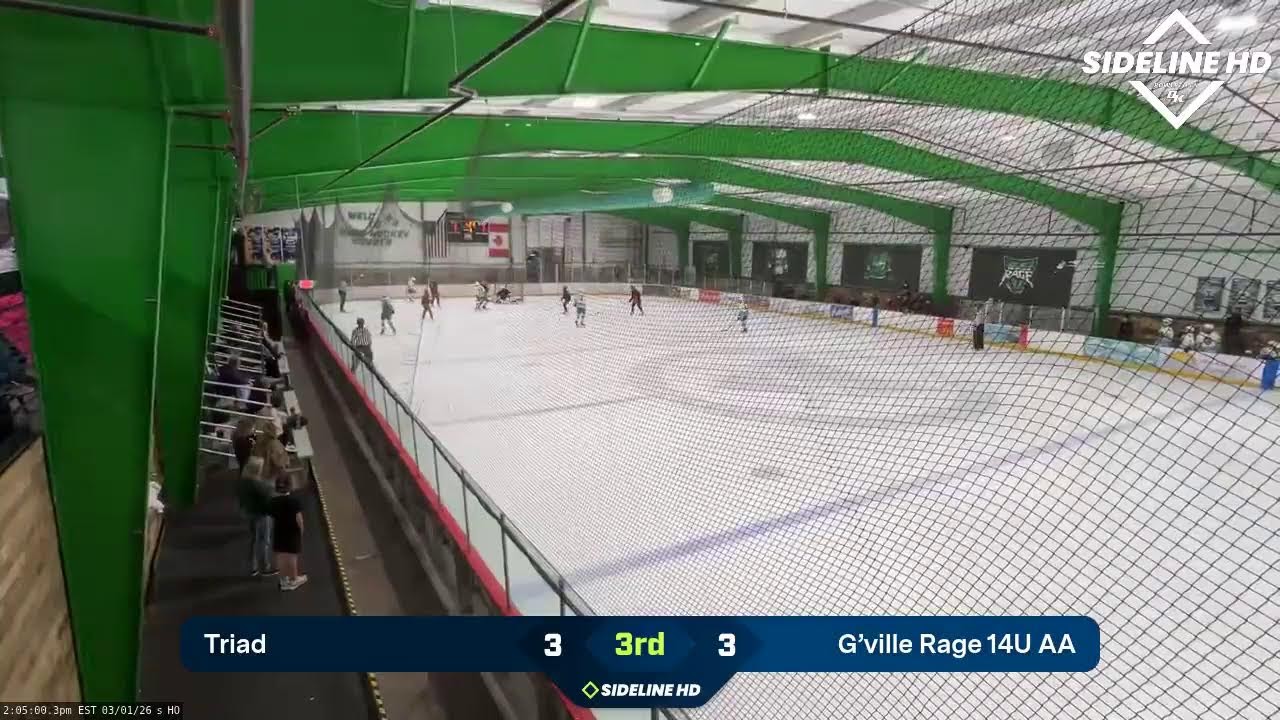 G’ville Rage 14U AA vs. Triad (2026.03.01)