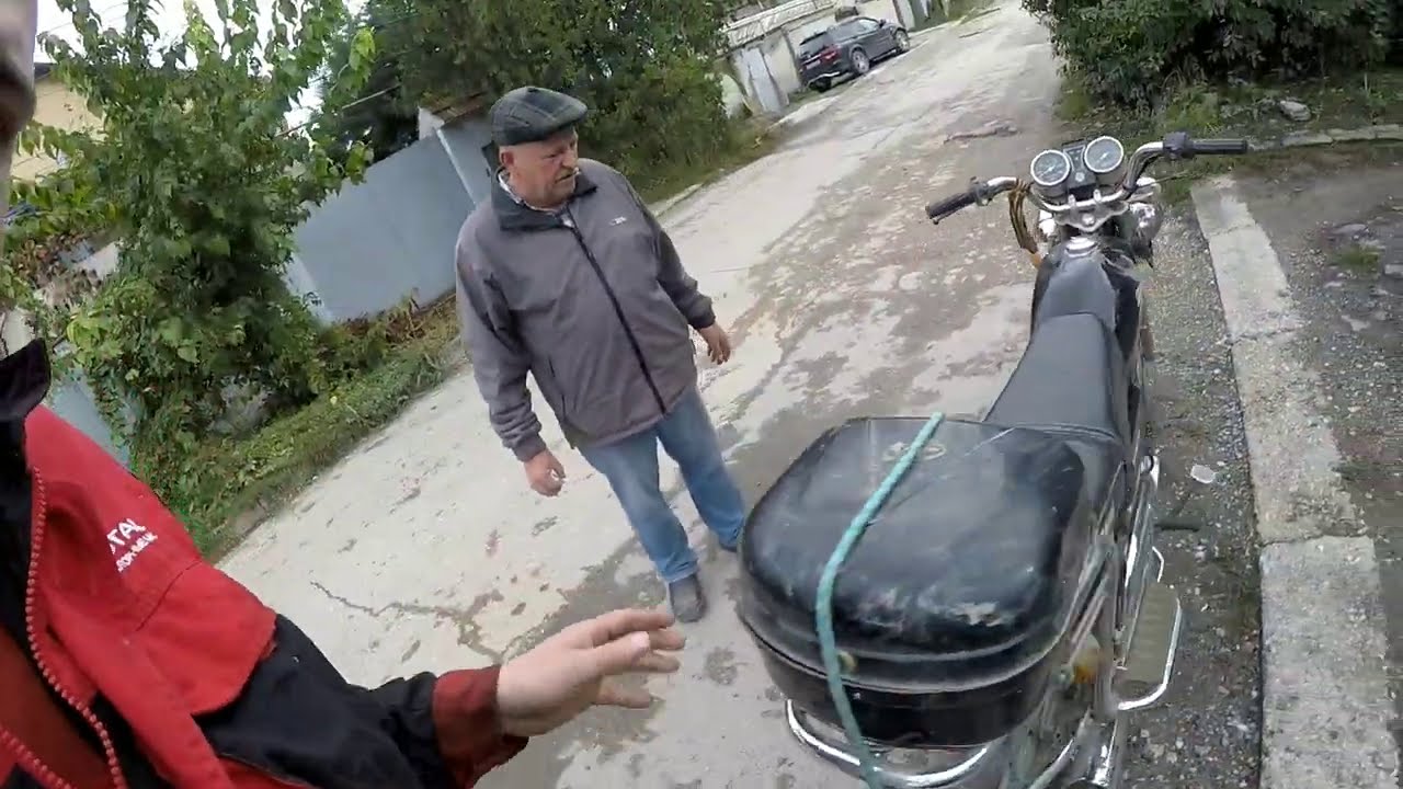 Альфа простояла 7 лет под навесом. Заводим