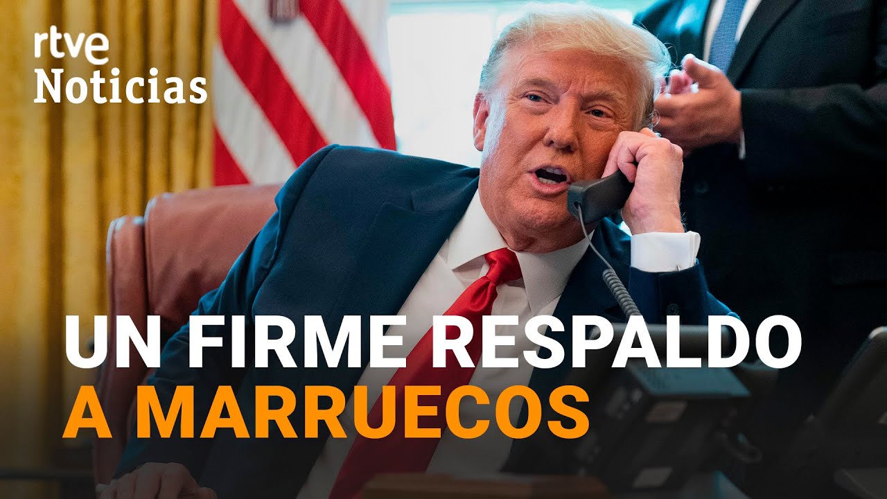 TRUMP reconoce la SOBERANÍA de Marruecos sobre el SÁHARA OCCIDENTAL | RTVE