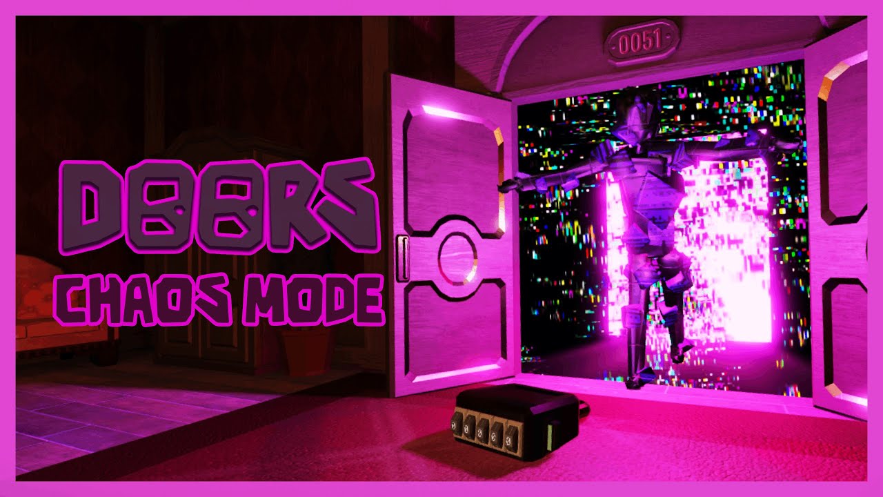 ROBLOX - Doors: Chaos Mode  Update [0 - 84 Gameplay] ||