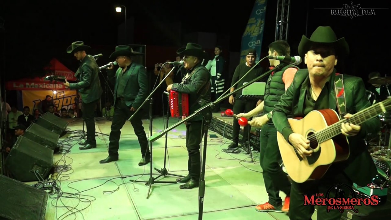 Los Meros Meros De La Sierra   Popurri La Cuaresma  Carnaval 2017