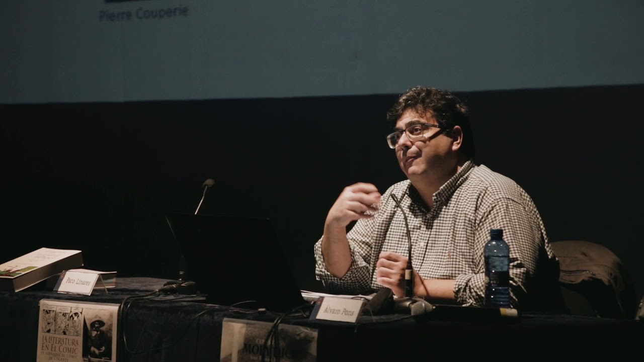 Álvaro Pons: La Literatura y el Cómic