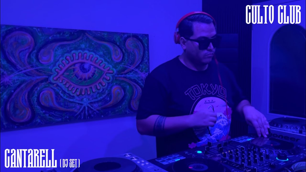 CANTARELL / Dj Set /@CultoClub / House / Tech House / 2025