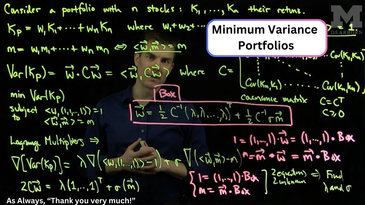 Minimum Variance Portfolio with Many Stocks