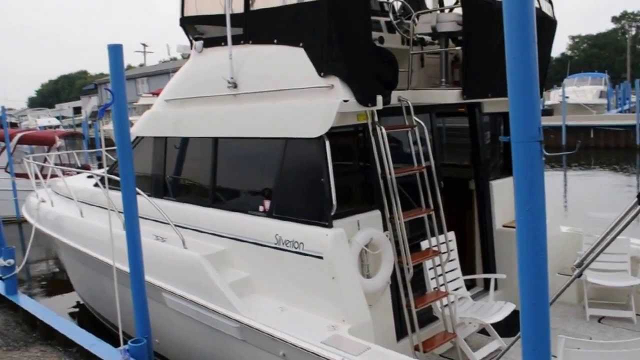 1994 Silverton 37 Convertible -- SOLD