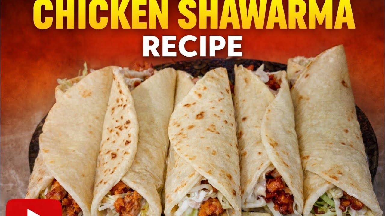 Chicken shawarma recipe 