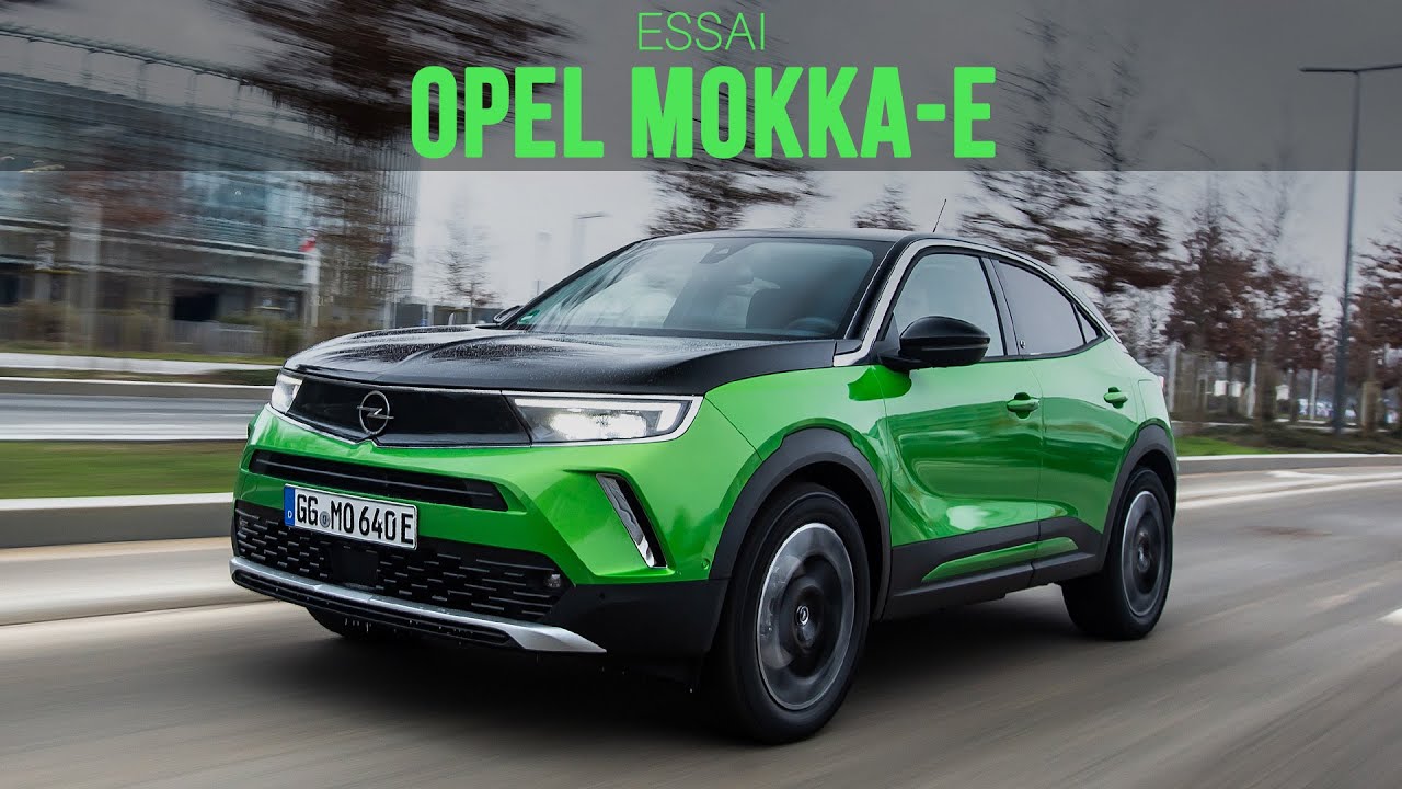 Essai Opel Mokka-e (2021)