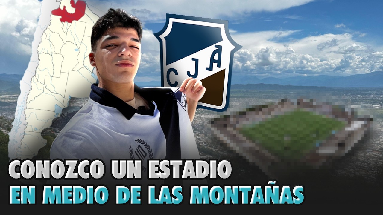 ¡UN ESTADIO ENTRE LAS MONTAÑAS!