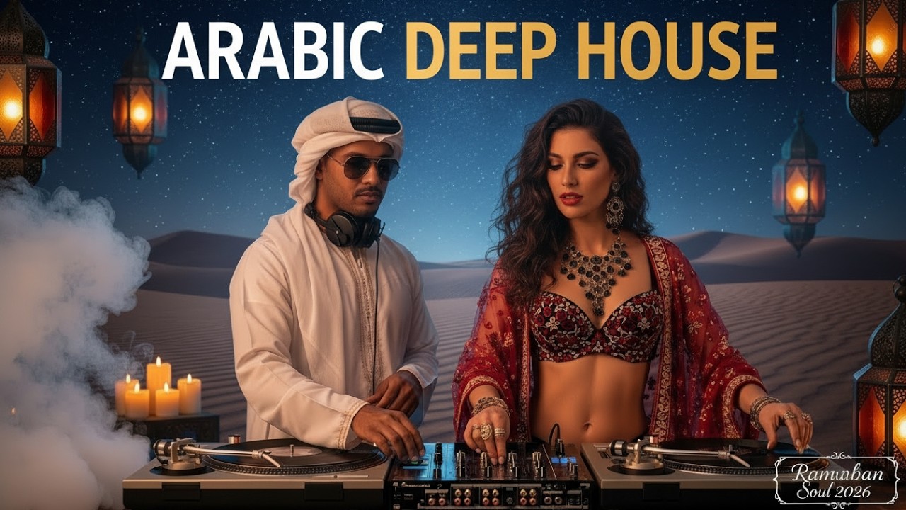 ARABIC DEEP HOUSE TECHNO EDM RAMADAN 2026 — Desert Nights & Oriental Bass Mix