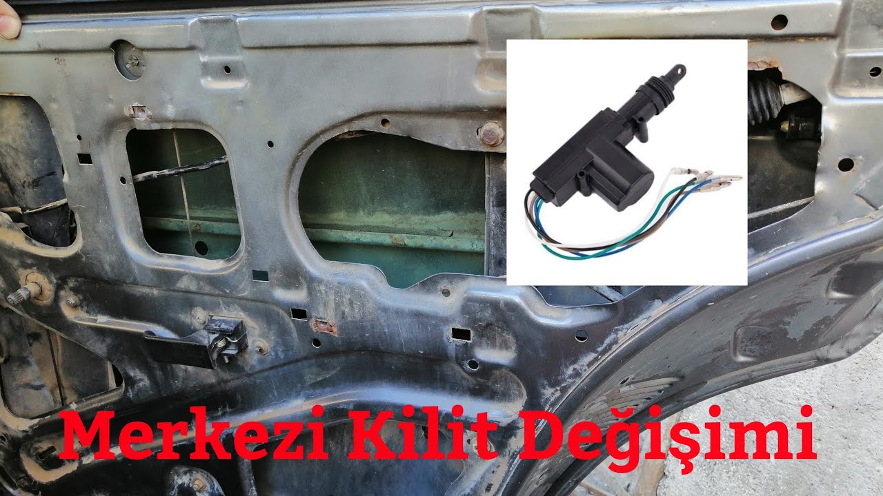 TOFAŞ merkezi kilit değişimi.