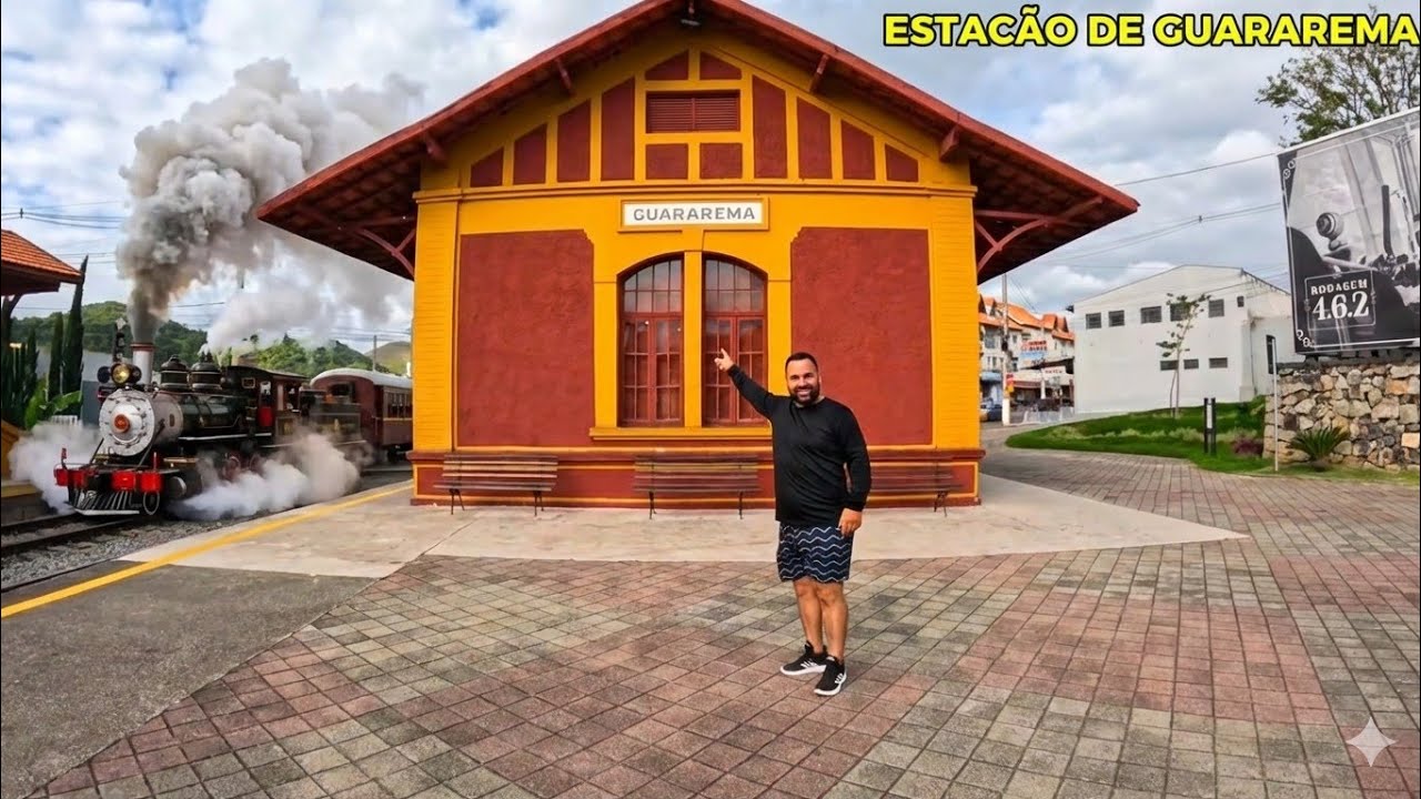 UM ENCONTRO INESPERADO EM GUARAREMA 