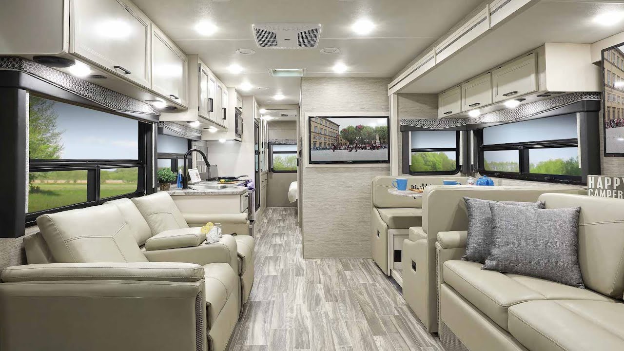 2021 A.C.E.  Class A Gas Motorhome From Thor Motor Coach