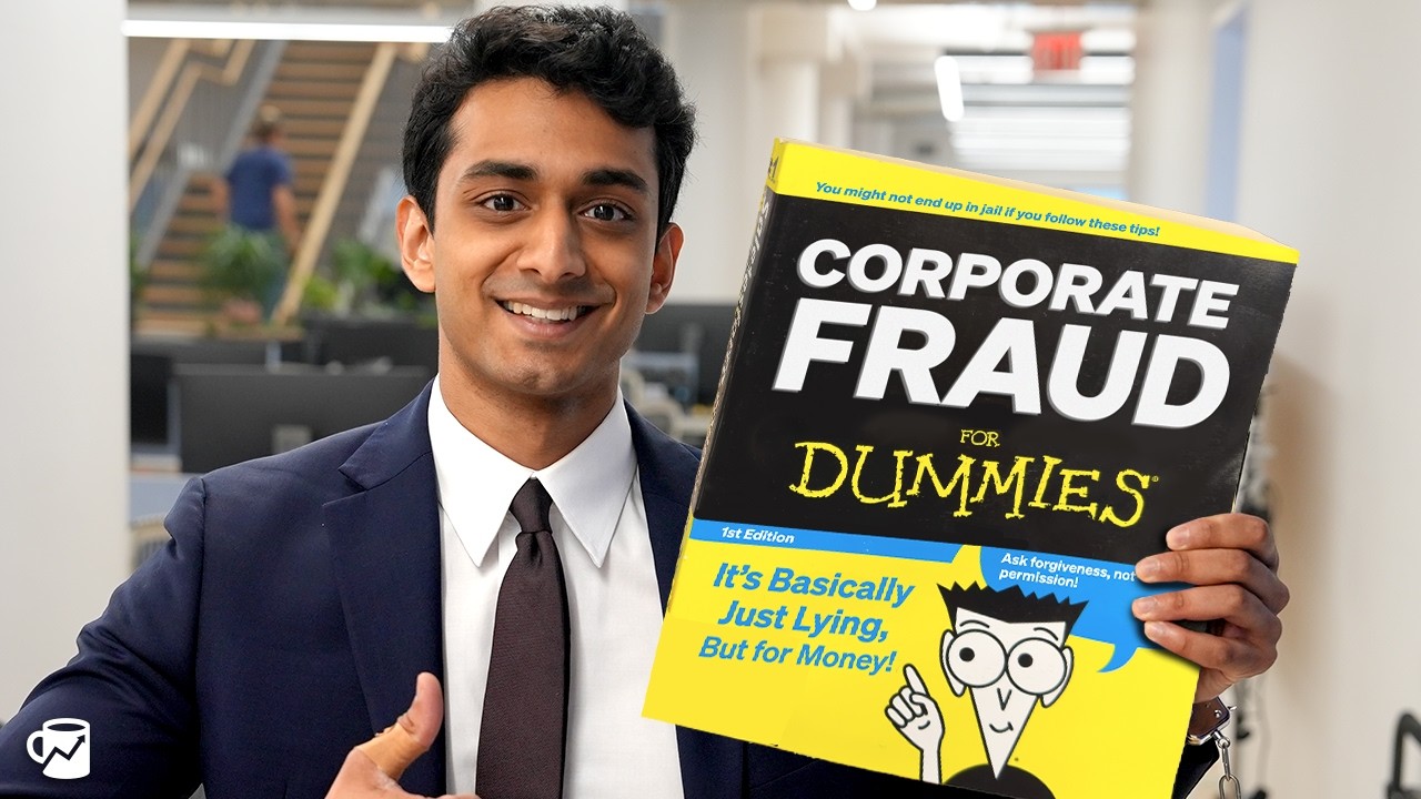 How to get away with corporate “fraud”