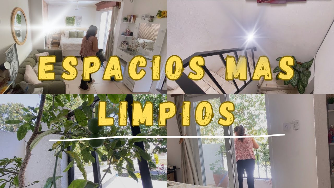 ✨🏠limpieza profunda en habitaciones ✨lugar listo para disfrutar 😌 