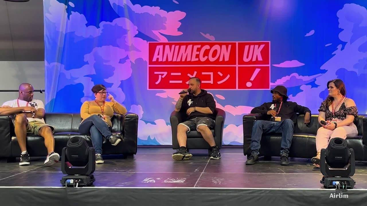 Chloe Eves and Elsie Lovelock AnimeCon Birmingham 2023 Panel