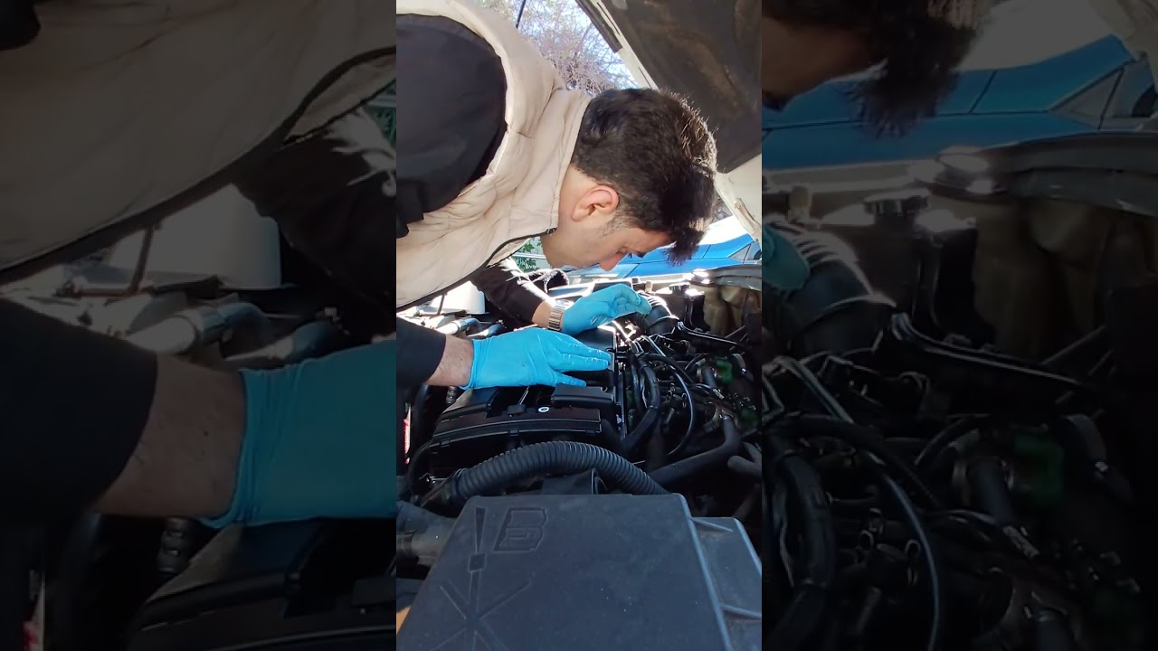 Chevrolet cruze külbütör ust kapak degisimi 1.bolum 