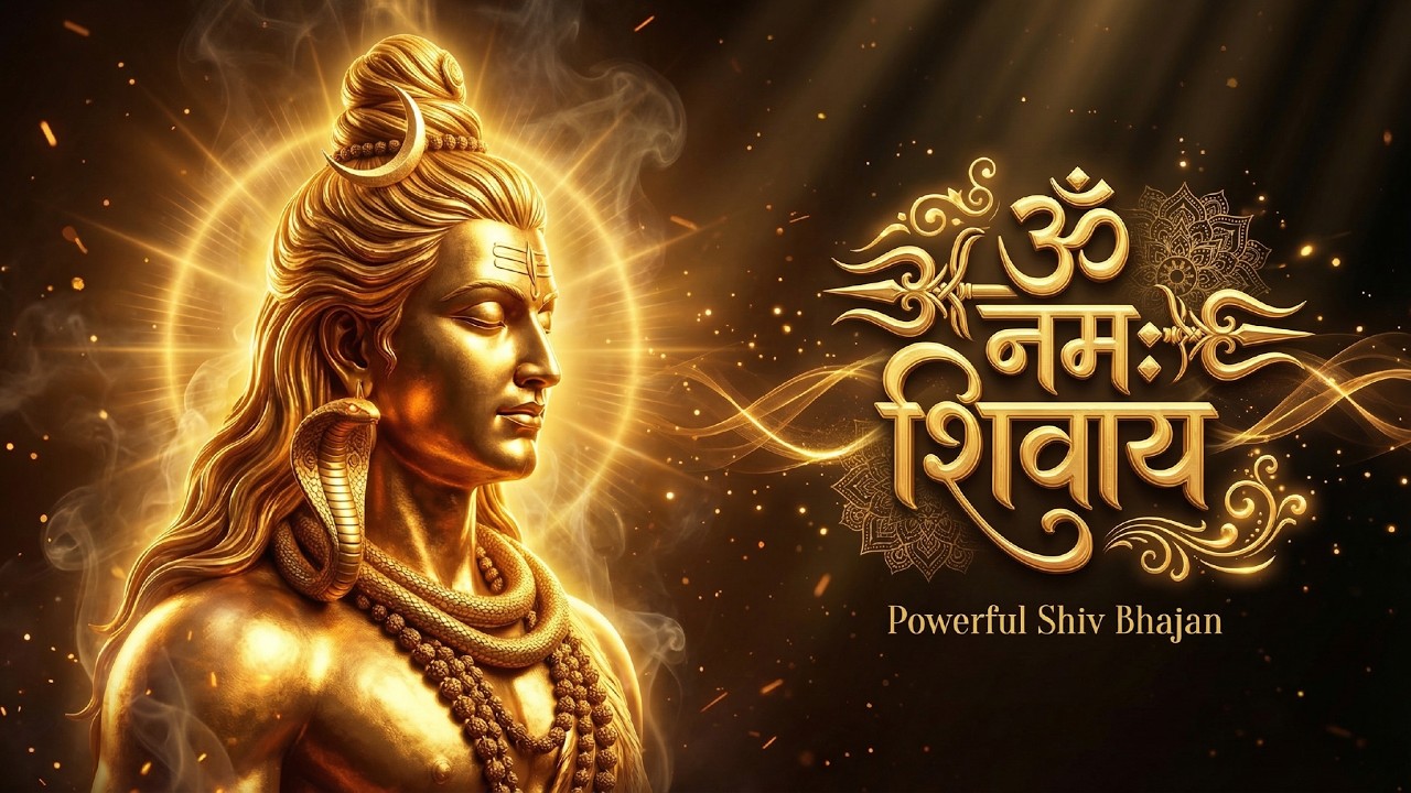 ॐ नमः शिवाय | Om Namah Shivaya Chanting | Shiv Dhun | Mahadev | Powerful Shiv Mantra, Positive Vibes