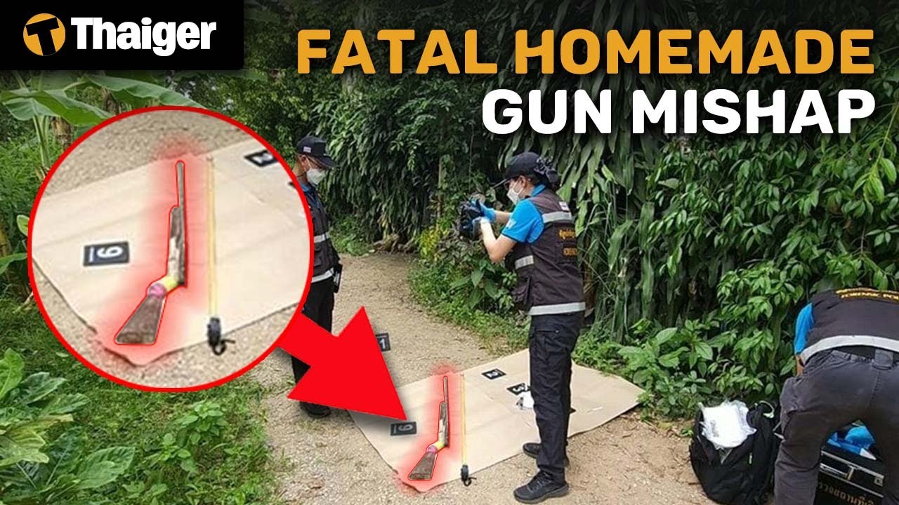 Thailand News | Fatal Self-Shooting Incident: Homemade Gun Mishap