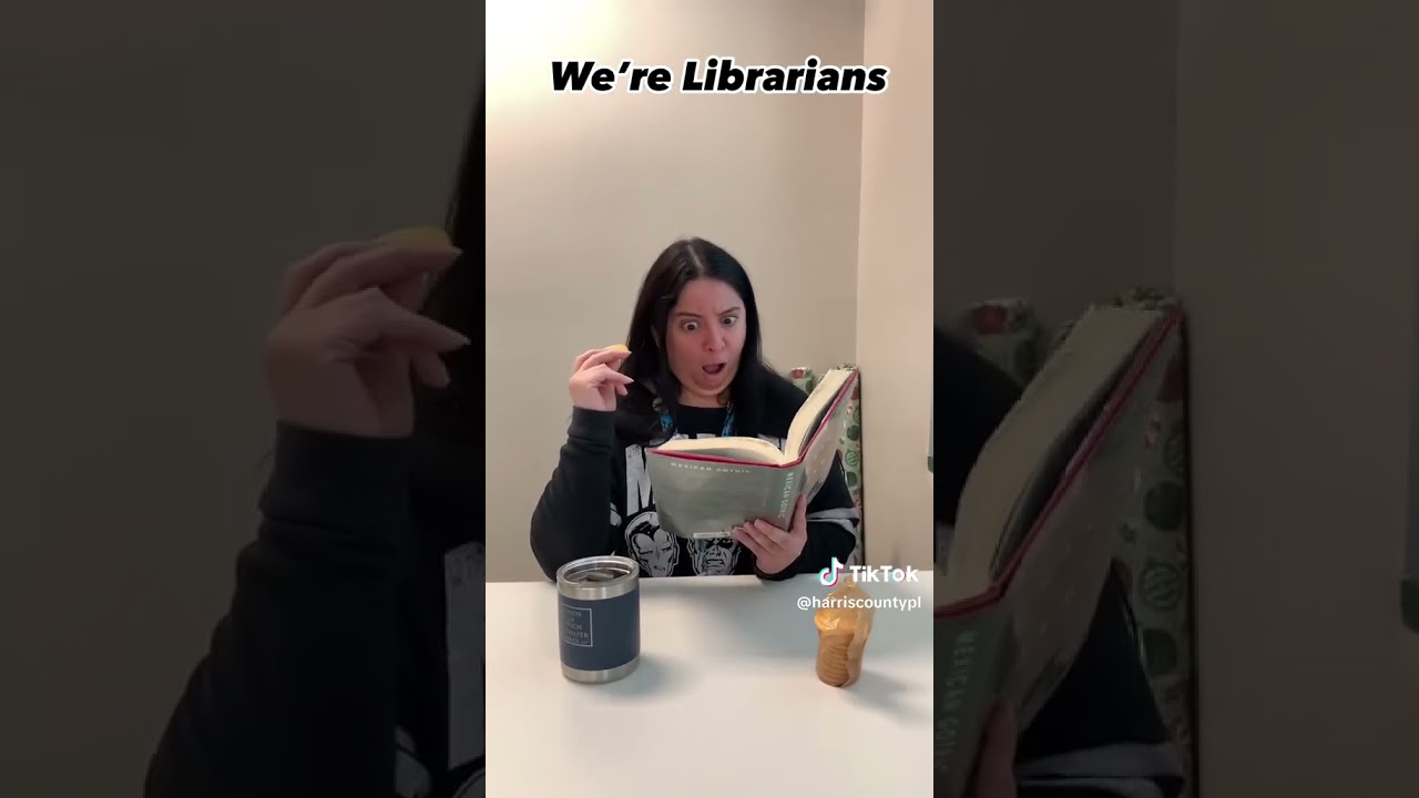 Мы библиотекари... конечно, нам пришлось положить конец этой тенденции.