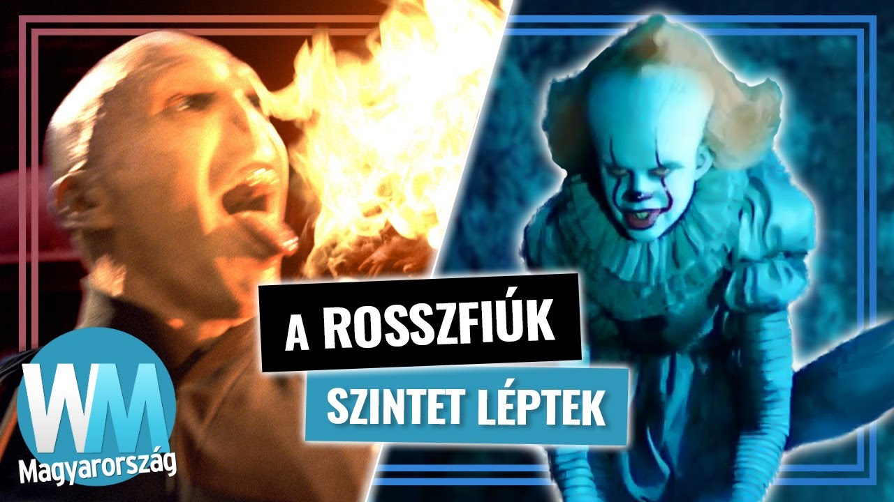 Top 10 alkalom, amikor filmes gonoszok beast mode-ba kapcsoltak