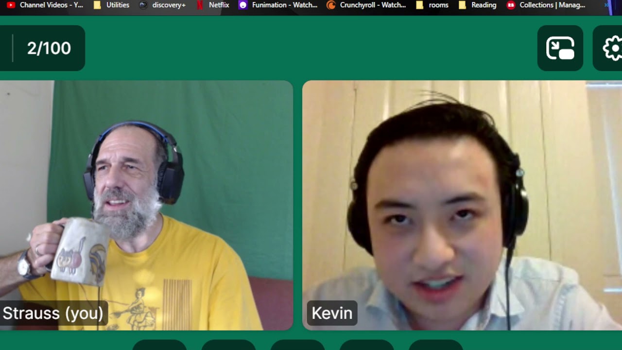 Typing Session | Kevin = INTJ?